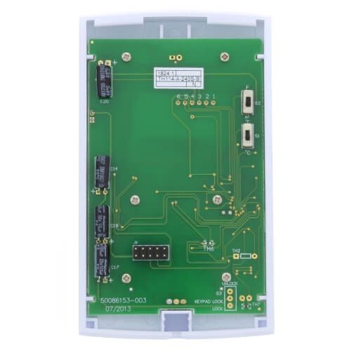 Honeywell Home TH114-A-240S-B - Non-Programmable Line Volt Thermostat for Electric Heating (SPST)