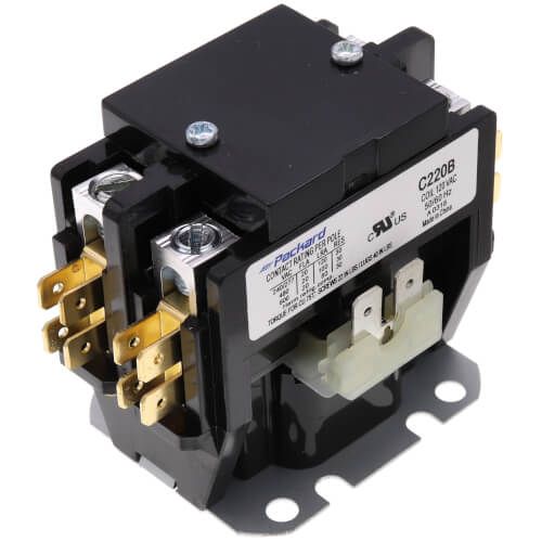 Packard C220B - 2 Pole Contactor (120V, 20 Amp)