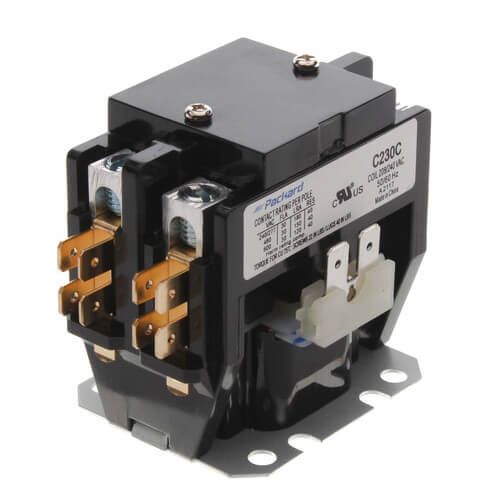 Packard C230C - 2 Pole Contactor (208/240V, 30 Amp)