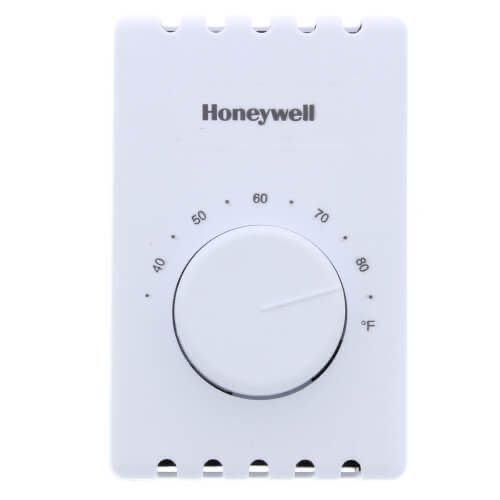 Honeywell Home T410A1013 - T410 White, Electric Heat Thermostat