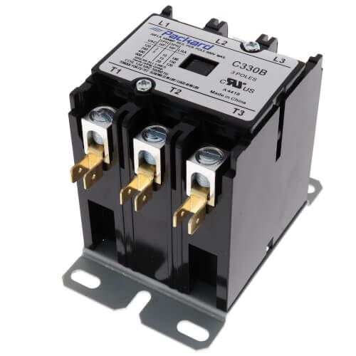 Packard C330B - 3 Pole Contactor (120V, 30 Amp)