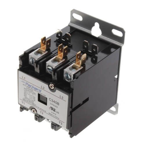 Packard C340B - 3 Pole Contactor (120V, 40 Amp)