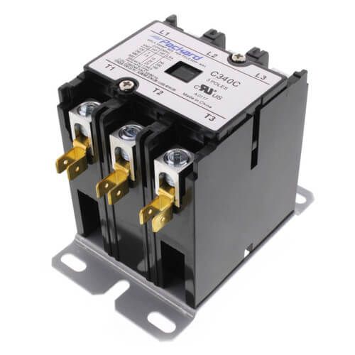 Packard C340C - 3 Pole Contactor (208/240V, 40 Amp)