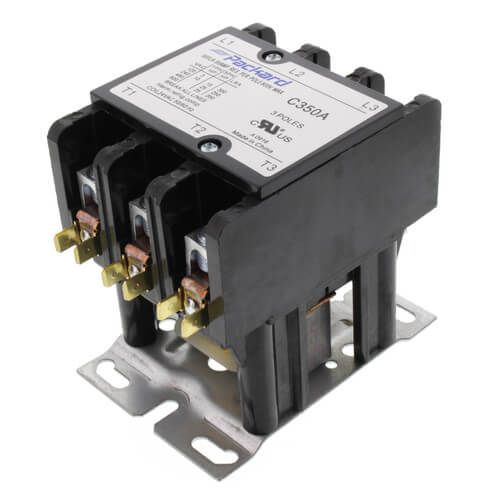 Packard C350A - 3 Pole Contactor (24V, 50 Amp)