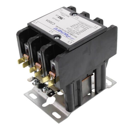 Packard C350A - 3 Pole Contactor (24V, 50 Amp)