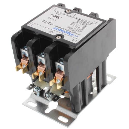 Packard C350B - 3 Pole Contactor (120V, 50 Amp)