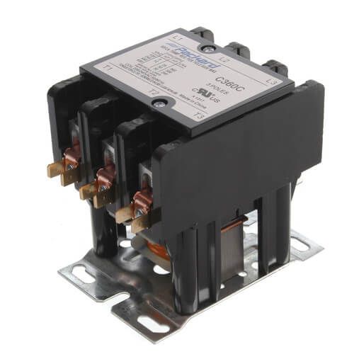 Packard C360C - 3 Pole Contactor (208/240V, 60 Amp)