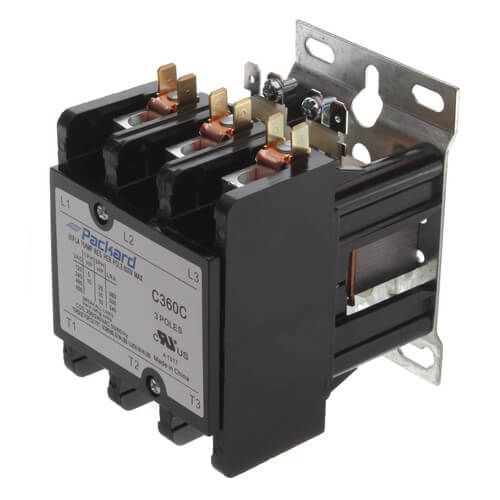 Packard C360C - 3 Pole Contactor (208/240V, 60 Amp)