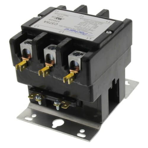 Packard C375A - 3 Pole Contactor (24V, 75 Amp)