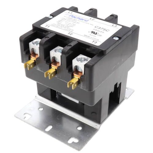 Packard C375C -3 Pole Contactor (208/240V, 75 Amp)