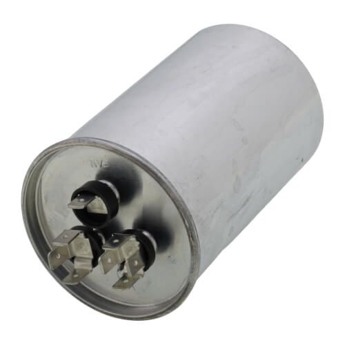 Titan Pro TRCFD505 - 50/5 MFD Round Dual Motor Run Capacitor (440/370V)