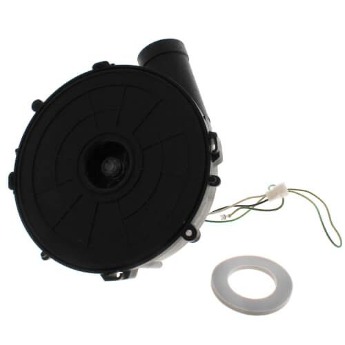 Lennox 83M56 - ( LB-94724H) Combustion Air Blower Assembly, 1/20 HP, 0.7 Amp, 120 VAC 60 Hz, 3400 RPM