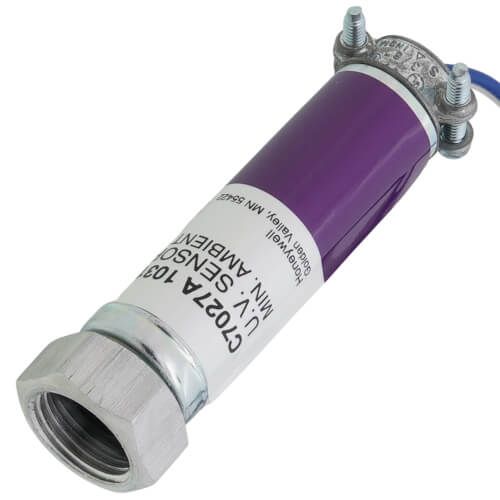 Honeywelll C7027A1031 - Minipeeper UV Sensor - 1/2" Mounting (-40°F)