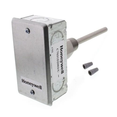 Honeywelll C7031D2003 - 5" PT1000 Hot or Chilled Water Sensor w/ well