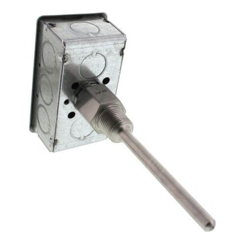 Honeywelll C7031D2003 - 5" PT1000 Hot or Chilled Water Sensor w/ well