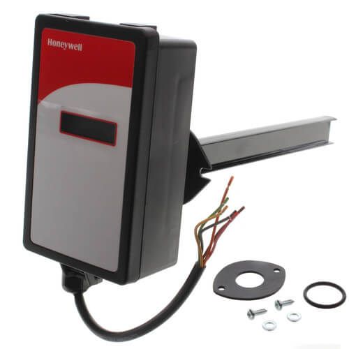Honeywelll C7232B1006 - Non-dispersive Infrared (NDIR) Carbon Dioxide Sensor w/ LCD Display, Duct Mount