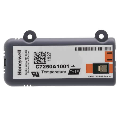 Honeywelll C7250A1001 - Electronic 20k Temp Sensor Used w/ W7220 Economizer Controller
