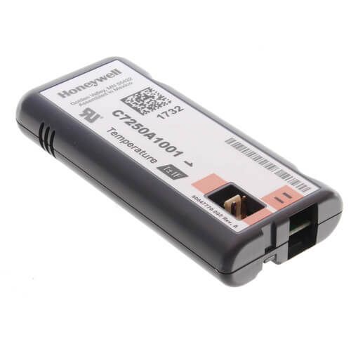Honeywelll C7250A1001 - Electronic 20k Temp Sensor Used w/ W7220 Economizer Controller
