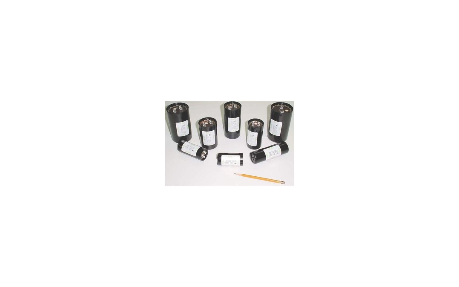 Lennox 21J29 - Lennox 21J2901, 270-324 MFD Start Capacitor, 330 VAC 60 Hz, Round