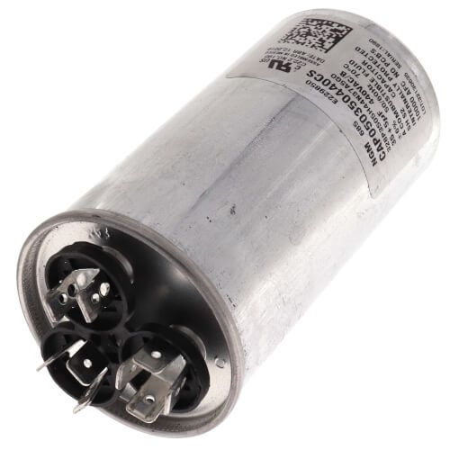 Goodman-Amana CAP050350440RSP - 5/35 MFD 440V Dual Round Run Capacitor