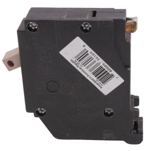 Eaton CHF120 - Single-Pole CH Thermal Magnetic Circuit Breaker w/ Trip Flag (20A, 120/240V)