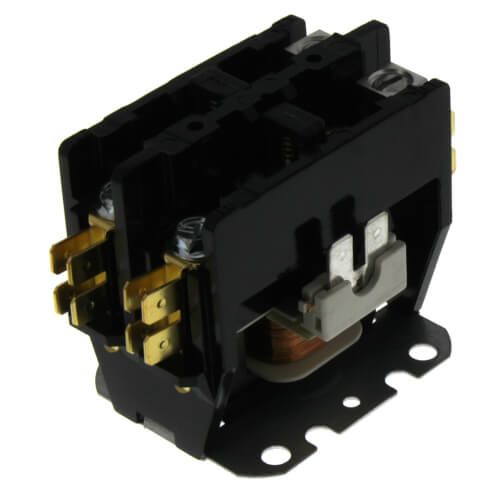 Goodman-Amana CONT2P025024VS - 2 Pole, 25 Amp Contactor (24v)