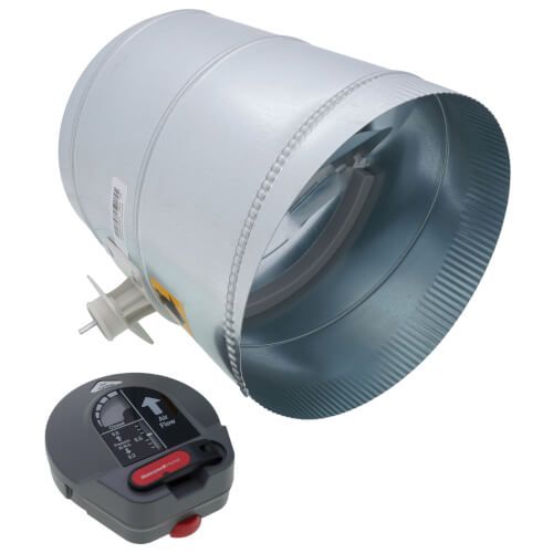 Honeywell Home CPRD10 - 10" TrueZONE Bypass Damper