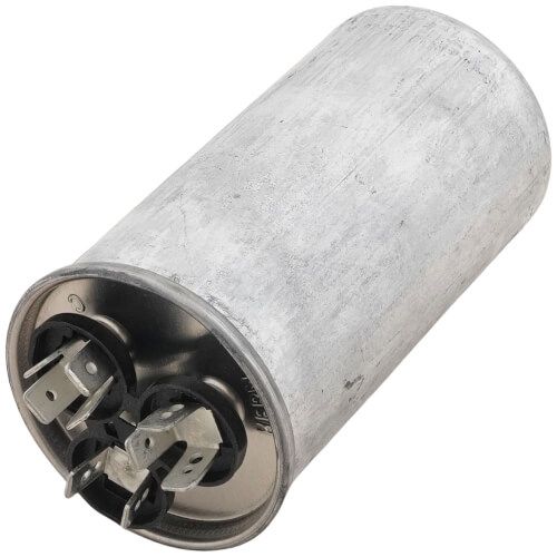 Trane CPT00660 - Round Dual Run Capacitor - 50/5 MFD, 440V