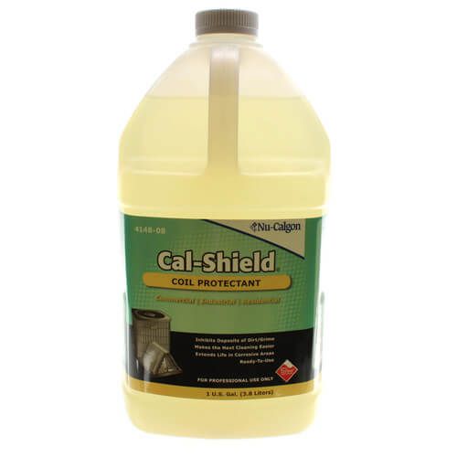Nu-Calgon 4148-08 - Cal-Shield Coil Protectant, Cal-Shield 4 x 1 gal. cs.