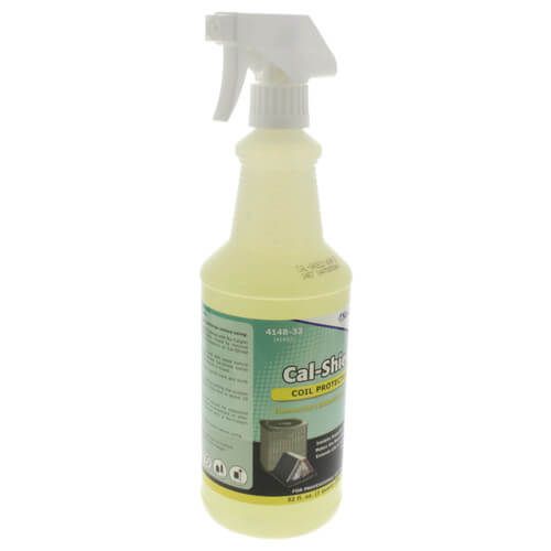 Nu-Calgon 4148-32 - Refrigeration & Air Conditioning System Cleaner, Cal-Shield 6 x 1 qt. cs.