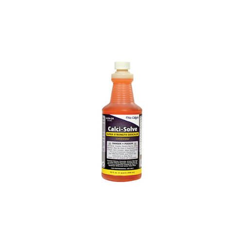 Nu-Calgon 4134-24 - Remover and drain cleaner, Calci-Solve 12 x 1 qt. cs.