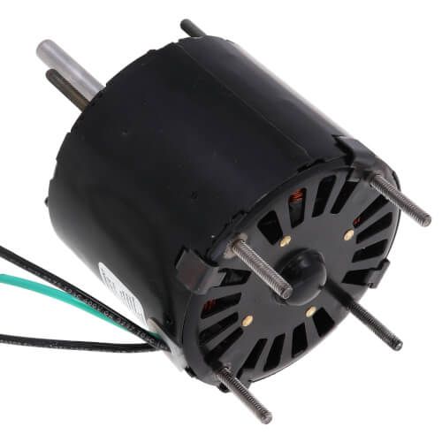 Fasco D0030 - 3.3" 1550 RPM 1/25 HP 4P Shaded Pole Motor (115V)
