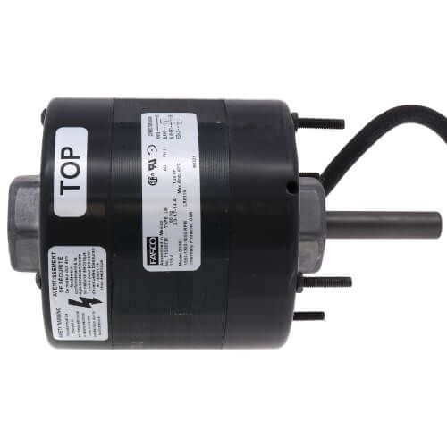 Fasco D1061 - 3-Speed 1500 RPM 1/20-1/30-1/60 HP Motor (115V)