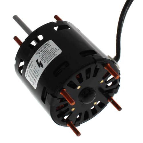 Fasco D1124 - 1-Speed 1550 RPM 1/20 HP CW Motor (115V)