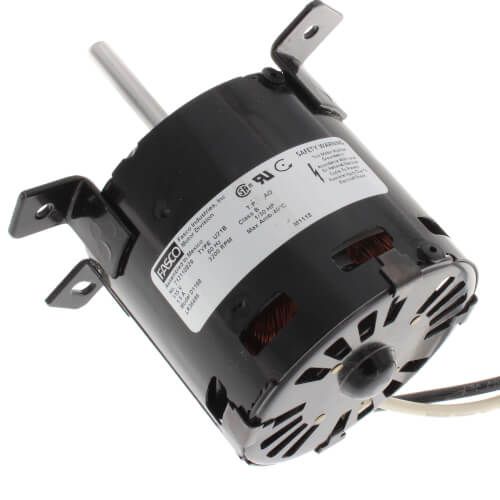 Fasco D1198 - 3200 RPM 3.3" DIA, 1/30 HP Motor (115V)