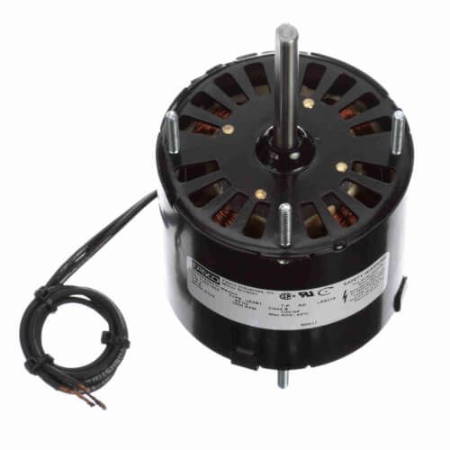 Fasco D132 - 1-Speed 1500 RPM 1/20 HP CW Motor (115V)