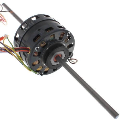 Fasco D221 - 4-Speed 1550 RPM 1/6-1/10-1/14-1/17 HP Motor (115V)