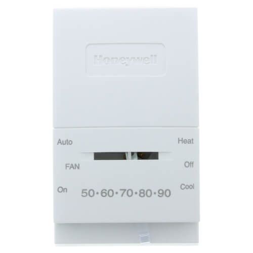 Honeywell Home T834N1002 - Mercury Free T834, 1H/1C, Vertical Thermostat