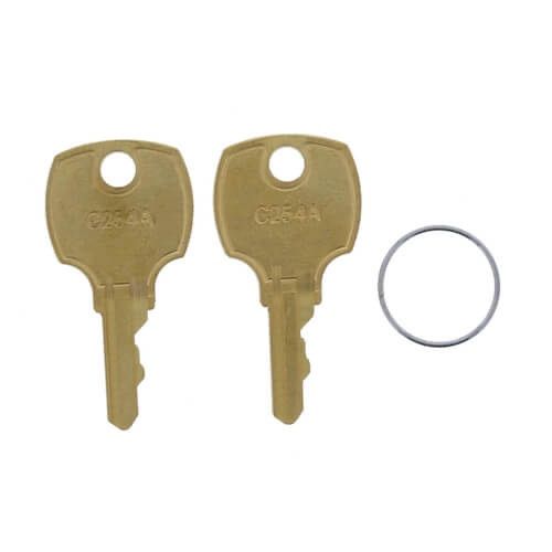 Honeywell Home 191990A - Replacement Keys (TG509, TG510, TG511, TG512)