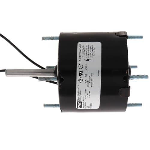Fasco D514 - 1-Speed 1500 RPM General Purpose Motor (1/30 HP, 115V)