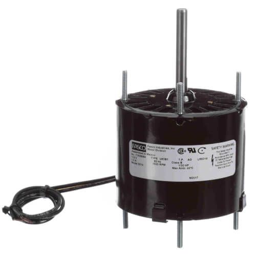 Fasco D514 - 1-Speed 1500 RPM General Purpose Motor (1/30 HP, 115V)