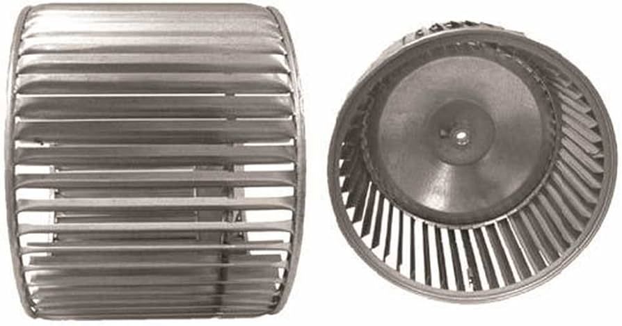 Goodman-Amana D6723318 - 10"X7" Cw 1/2" Blower wheel