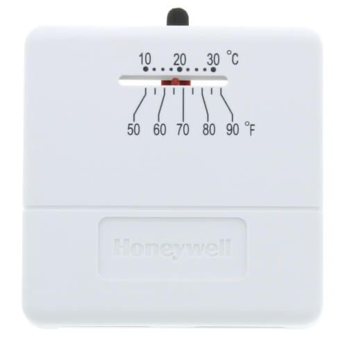 Honeywell Home T812A1002 - T812, Heat Only, Square Thermostat