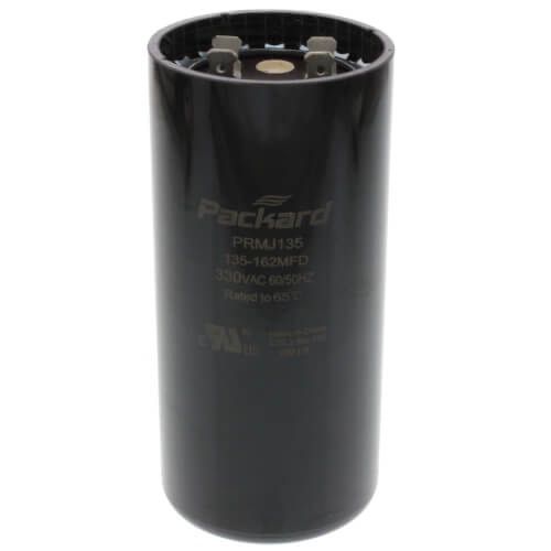 Packard PRMJ135 - 330V Start Capacitor (135-162 MFD)