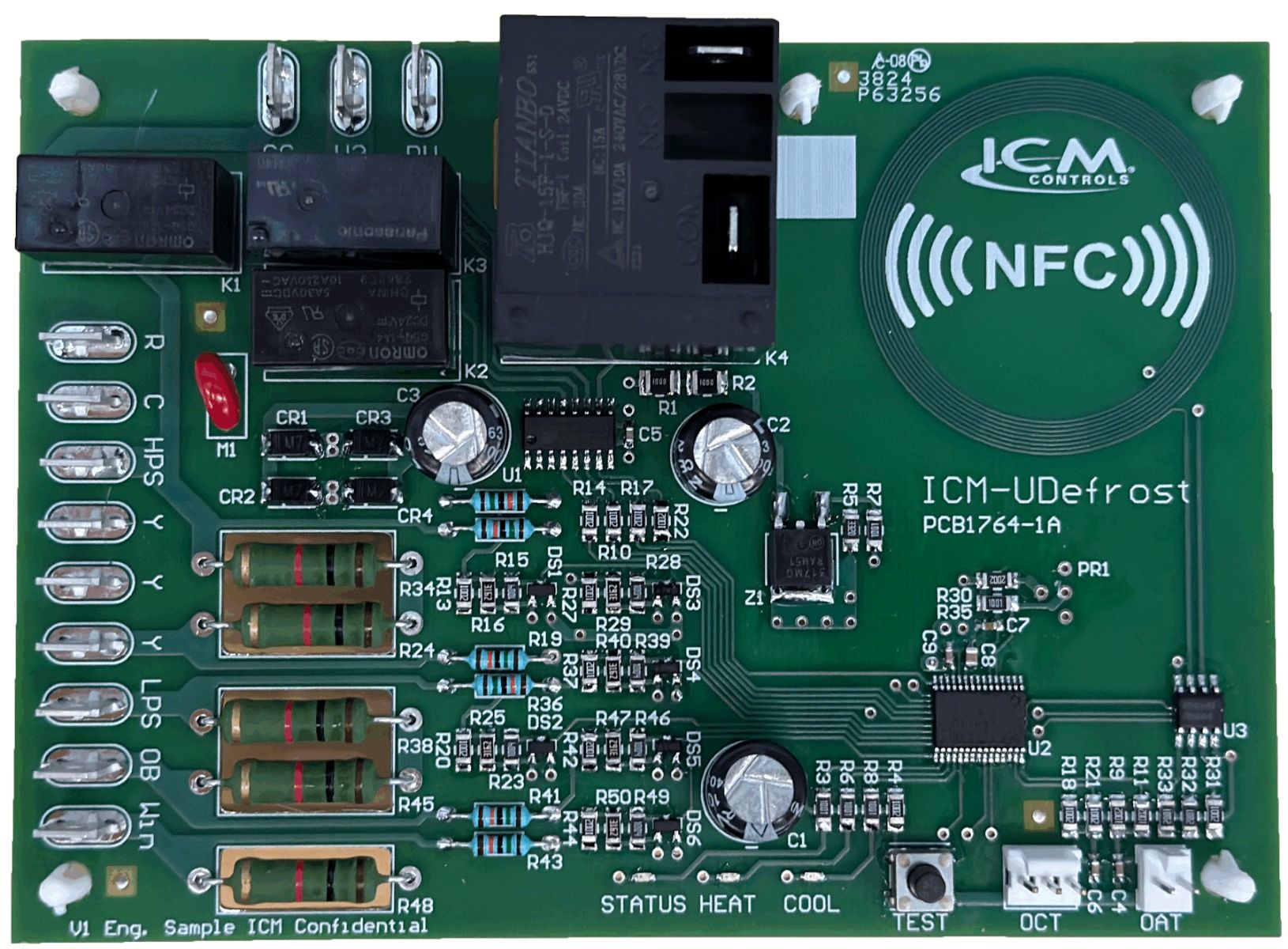 ICM Controls ICM-UDEFROST - Universal Defrost Control