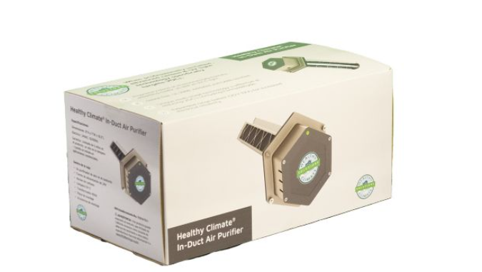 Lennox 23V99 – Healthy Climate HCWHAP1 In-Duct UV-C Air Purifier, Ozone-Free, Duct-Mount