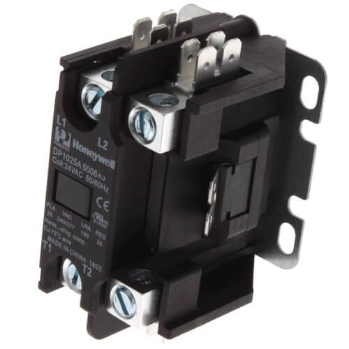 Resideo DP1025A5006 - 24 Vac 1 Pole Definite Purpose Contactor