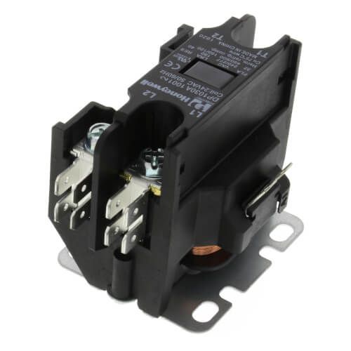 Resideo DP1030A1001 - 24 Vac 1 Pole Economy Definite Purpose Contactor (30 Amps)