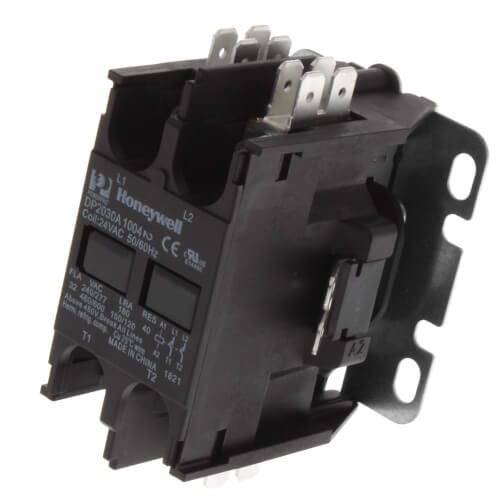 Resideo DP2030A1004 - 24 Vac 2 pole Definite Purpose Contactor (30 A)