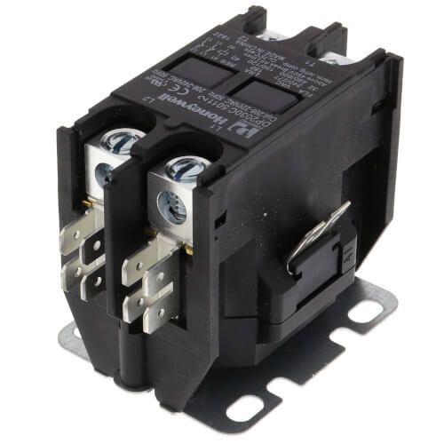 Resideo DP2030C5011 - 208 or 240 Vac 2 pole Definite Purpose Contactor (30 A)